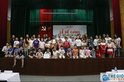 Học viện Ngoại giao bế giảng chương trình Mùa Hè Xanh 2019 Trại hè Anh Ngữ