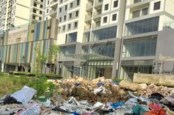 Hà Nội: Rác thải, ô nhiễm môi trường bủa vây khu đô thị Ngoại Giao Đoàn