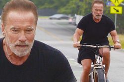 Tài tử 'Kẻ hủy diệt' Arnold Schwarzenegger U80 cơ bắp cuồn cuộn