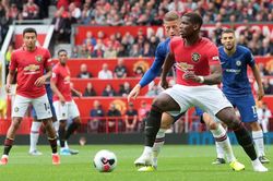 Pogba bay cao với MU, Zidane chỉ biết thèm thuồng