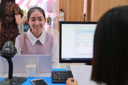 Nhiều trường đại học đã bội thu thí sinh nhập học