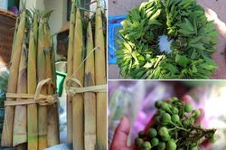 Trải nghiệm chợ phiên vùng cao Tương Dương với các loại rau củ độc đáo