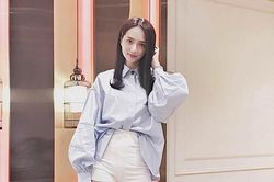 Sau khi bị gãy chân nằm bó bột nhiều ngày, Hương Giang đã lấy lại phong độ như thế này đây!