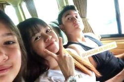 Loạt ảnh dồn dập cho thấy cuối cùng Yến Xuân cũng đã chịu công khai bên cạnh Lâm Tây