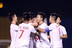 U18 Việt Nam đấu U18 Thái Lan: Thắng thật to, trả hận '0-6' cho lứa Quang Hải