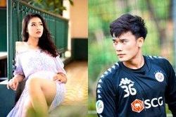 Hot girl xứ Thanh viết thư tình cho Bùi Tiến Dũng: 'Em lỡ yêu anh rồi, đừng gục ngã'