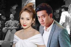 Bảo Thanh và Quốc Trường (Về nhà đi con) khiến fan 'rung rinh' khi song ca cực tình bài hát Cơn mưa tình yêu