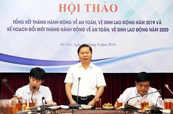 Tháng hành động về An toàn vệ sinh lao động năm 2020: Gọn nhẹ, thiết thực