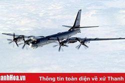 Máy bay ném bom chiến lược Nga tuần tra biển Barents, Na Uy và Bắc Hải