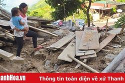 Mất mát và hoang tàn sau lũ dữ tại Mường Lát