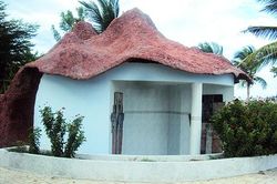 Nhà vệ sinh đóng kín cửa
