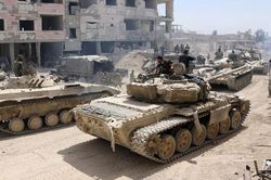 Lệnh ngừng bắn tại Syria đổ vỡ: 'Chảo lửa' lại nóng
