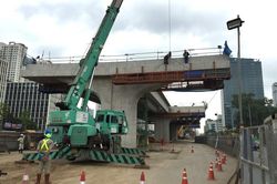 Hoàn thành cầu cạn vành đai 3, đoạn Mai Dịch – Nam Thăng Long vào tháng 9-2020
