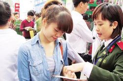 Điểm chuẩn các trường khối công an giảm nhẹ so với năm 2018