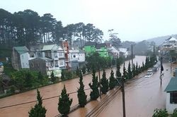Sở Xây dựng Lâm Đồng chỉ ra nguyên nhân Đà Lạt bị ngập