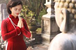 Mâm cỗ cúng Lễ Vu Lan và lễ Xá tội vong nhân rằm tháng 7