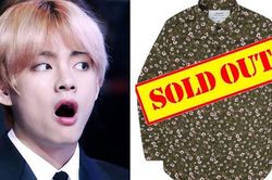 Áo V BTS vừa mặc trên video, ARMY đã lùng mua 'cháy hàng' trong chưa đầy 1 giờ