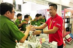 Hơn 300 DN tham gia triển lãm quốc tế về phòng cháy, chữa cháy