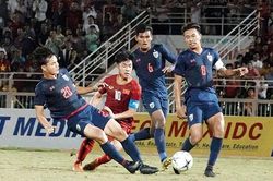 Hòa U18 Thái-lan, U18 Việt Nam khó vào bán kết