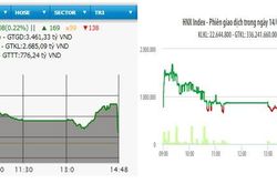 Hồi phục, VN-Index tăng hơn hai điểm