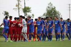 Martin Lò lập công trong chiến thắng của U22 Việt Nam trước Kitchee