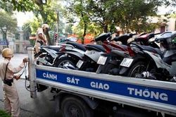 Sửa quy định về đặt tiền bảo lãnh phương tiện giao thông bị tạm giữ