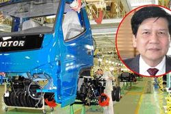 Dự án nhà máy ô tô đội vốn 1.400 tỷ: Thêm nhiều sai phạm của cựu chủ tịch VEAM
