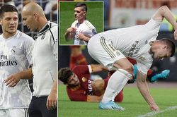 Real đại loạn, Zidane đòi tống cổ tân binh 62 triệu bảng