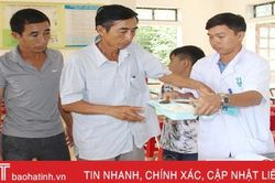 100 suất cơm miễn phí cho bệnh nhân tâm thần