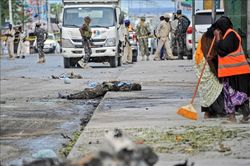 Al Shabaab tấn công vào căn cứ quân sự ở miền Nam Somalia