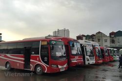 Hà Nội: Tăng cường 300 xe khách, không 'hét' giá vé dịp nghỉ 2/9