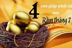 Sau Rằm tháng 7, 4 con giáp bất ngờ đổi vận, giàu có hết phần thiên hạ
