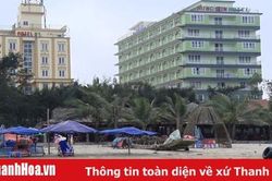 Khu du lịch biển Hải Hòa đón gần 400.000 lượt khách