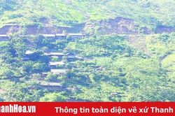 Nhiều hộ dân Mường Lát mong muốn di dời khỏi khu vực nguy hiểm
