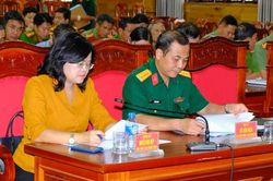 Tăng cường trao đổi thông tin giữa các đơn vị công an, quân đội