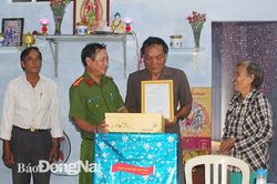 Công an huyện Tân Phú: Nhiều hoạt động thiết thực vì dân