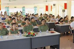 Công ty cổ phần phân lân Ninh Bình tổ chức ngày hội Toàn dân bảo vệ ANTQ