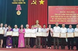 Phong trào học tập suốt đời trong cộng đồng