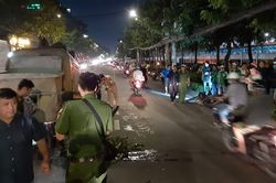 Tông vào máy trộn bê tông, 2 thanh niên tử vong tại chỗ
