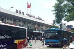Tăng cường 300 xe khách trong dịp nghỉ lễ 2-9
