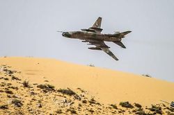 Phiến quân đối lập bắn hạ một máy bay Su-22 của quân đội Syria