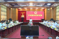 Thái Bình: Chưa công nhận 12 xã đạt chuẩn nông thôn mới vì còn nợ xây dựng cơ bản