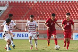 U18 Việt Nam dừng bước tại vòng bảng giải U18 Đông Nam Á