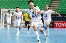 Vượt qua CLB Trung Quốc, Thái Sơn Nam vào bán kết futsal châu Á