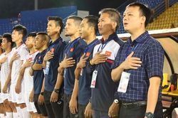 HLV Hoàng Anh Tuấn xin từ chức sau thất bại cay đắng của U18 Việt Nam