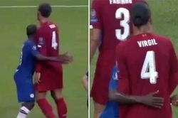 Kante xâu kim đối thủ như Messi, gây cười ghi kèm 'gã khổng lồ' Van Dijk
