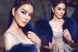 Lý Nhã Kỳ đáp trả khi ảnh bị chê photoshop non kém