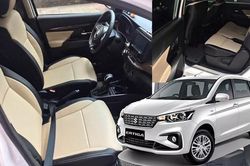 Suzuki Ertiga bọc nội thất da sang chảnh dưới 10 triệu đồng