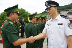 Hội đàm thường niên giữa BĐBP Lai Châu, Điện Biên, Lào Cai, Hà Giang với Tổng Trạm kiểm soát Biên phòng xuất, nhập cảnh tỉnh Vân Nam