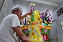 Lạc vào thế giới 'trần sao âm vậy' ở Đông Hồ, Bắc Ninh